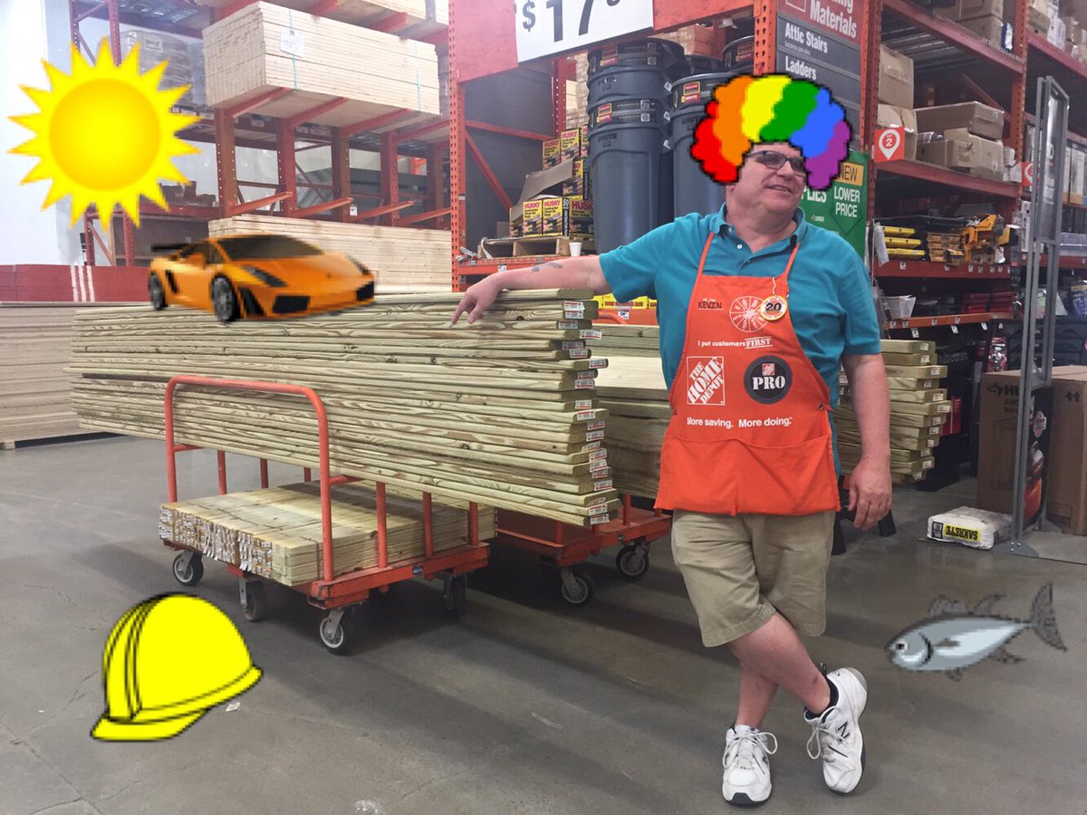THD_3620's tweet photo. Big shout out to Jackie and Kevin they are killing it this week. https://t.co/j67ERhoPL0