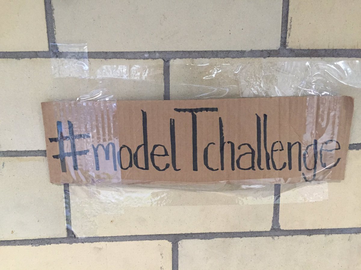 MrMarkLyons's tweet photo. It's coming together!!!! @BAISD @mrsdls @AnnSmart17 @sharpsgalore @kevinhoneycutt  #modeltchallenge https://t.co/K2ejqlBLc9