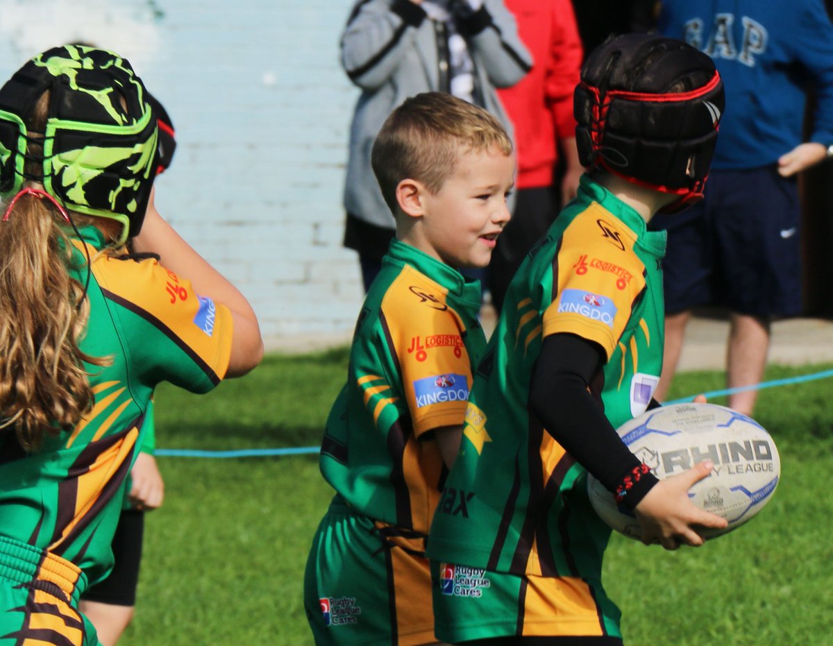 Rugby Football League launches latest Parents' Handbook - supporting all young players.

More: po.st/1F77SK