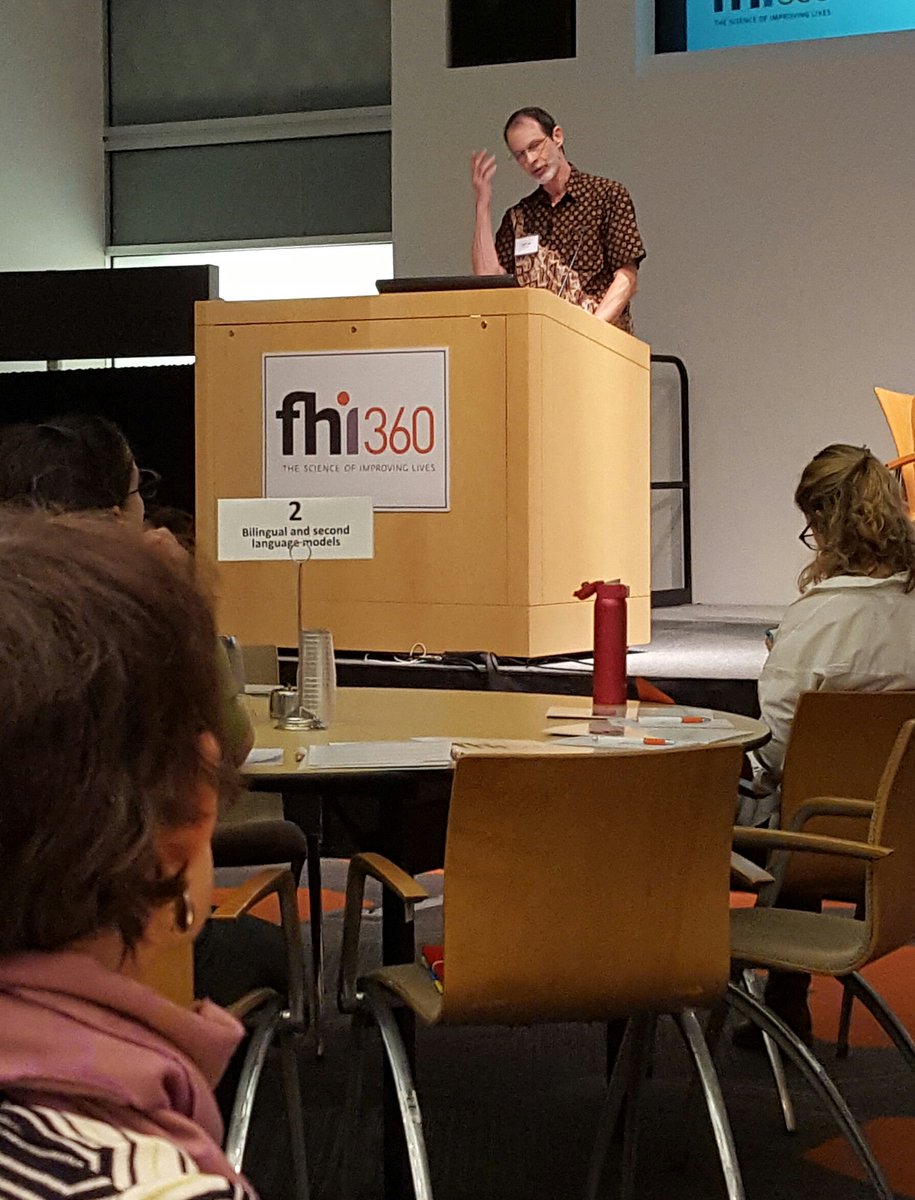 Jason_Kelleher's tweet image. @SILLEAD &apos;s Paul Frank explores how we know an orthography is &quot;ready&quot; as part of Language in Education @fhi360 #LocalLang #literacy