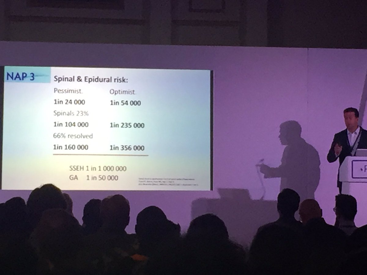 #RAUK17 Tweedie winning the Pro-Con on Day Case spinals