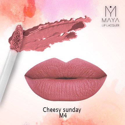lipsmayaonyou's tweet photo. MAYA LIP LACQUER
code : M4
ราคา 290 บาทรวมส่ง

#mayalips #lipstickmatte #ripไอดอ #HowtoPerfect https://t.co/1jGr6GB04e