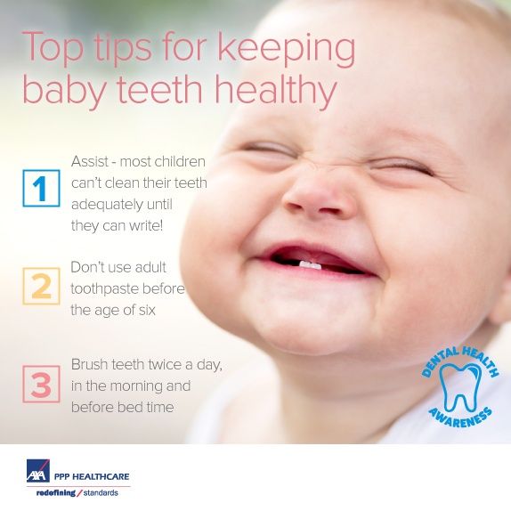 #fridayreads Here are 3 important tips to help all parents with keeping their babies teeth clean and cavity free. 😀