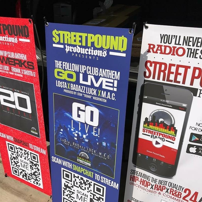 warlock_xbt's tweet photo. When you see us in the streets...show some love! #cashvillestandup #20twerks #GoLive #streetpoundradio #streetpoundproductions #streetpound https://t.co/BZIkzJ5Hsq