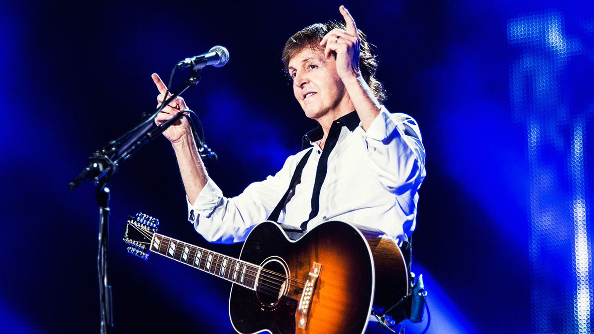 abbeyrdfestival's tweet photo. Paul McCartney turns 75 this year! We have so many Paul concerts planned for you to celebrate! #arotr17 #paulmccartney #arotr #wave3abbey https://t.co/dl906VszoC