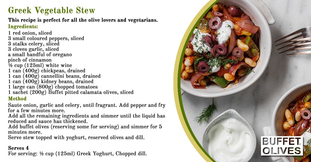 BuffetOlives's tweet photo. If you have not yet decided on what to cook for Mom this weekend, here are some olive inspired meals that would definitely make her smile🙂 https://t.co/r7mBeLKyot