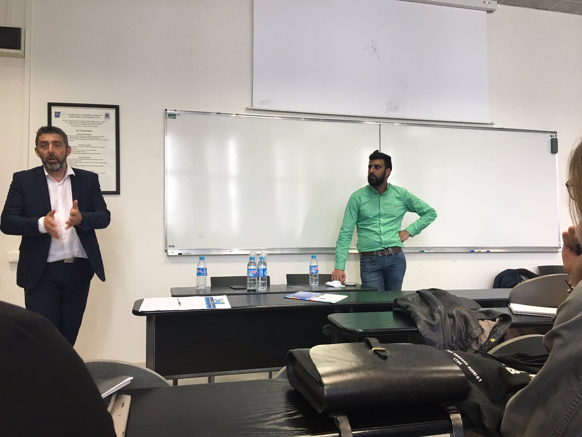 farah_remtola's tweet photo. Les facteurs clés de succès d'un cabinet de #conseil avec @geometrievariab et @TNPconsultants @aqilp #MySpeRH @Montpellier_BS https://t.co/x9xKKQCpnv