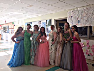 QoPPride's tweet photo. It's Prom Night and many of faculty members are taking a trip down memory lane today! QOP seniors be safe and have fun tonight! https://t.co/derkuN7vlj