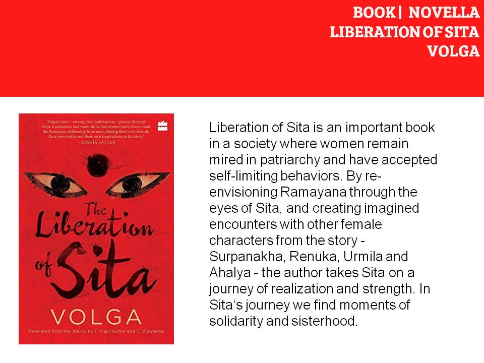 Laadli_PF's tweet photo. #congratulations First South Asia #LMAAGS Winners 2015-16
#books  NOVELLA
LIBERATION OF SITA
VOLGA
@ColorsTV   
#Ramayana  #EpicFriday https://t.co/ZNwOt6tHnO