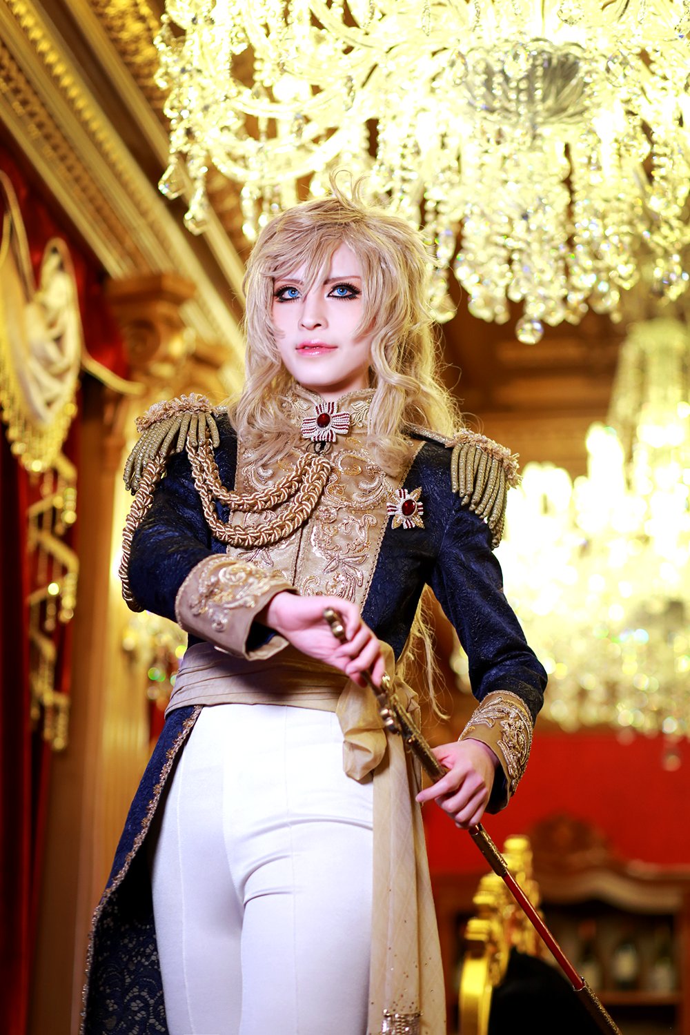 Momo 7 10 11レガシー展参加 A Twitter ベルサイユのばら Cosplay オスカル Momo Photo 紫 Okome 衣装 Alpha Alpha4238 ベルばら二回目の撮影は紫さんにスタジオで綺麗に撮影してもらいました いつもありがとう ベルサイユのばら コスプレ