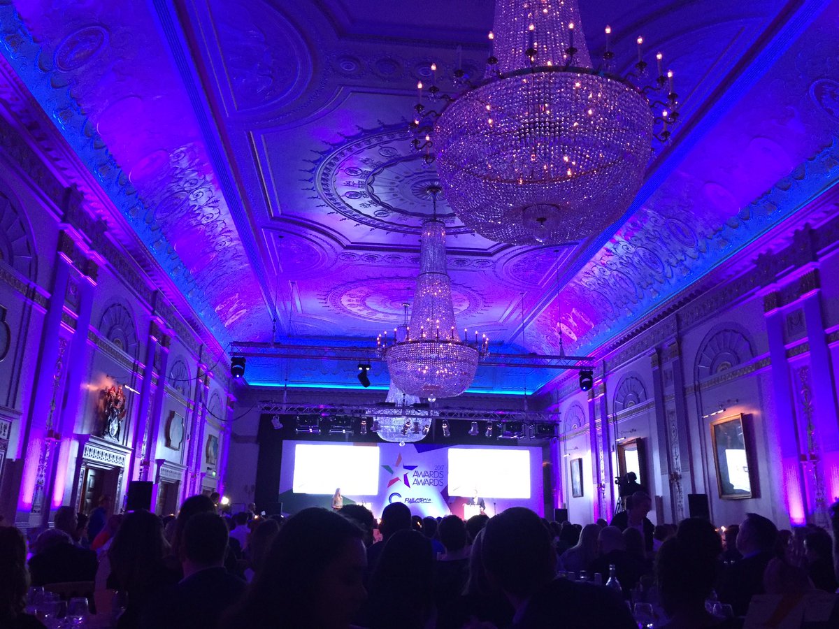 busbyf1's tweet photo. Pleased to be at the #AwardsAwards Congratulations @CaspianMedia for best awards! Bring on #bestawardsvenue @thebrewery https://t.co/jCyBRo0FYJ