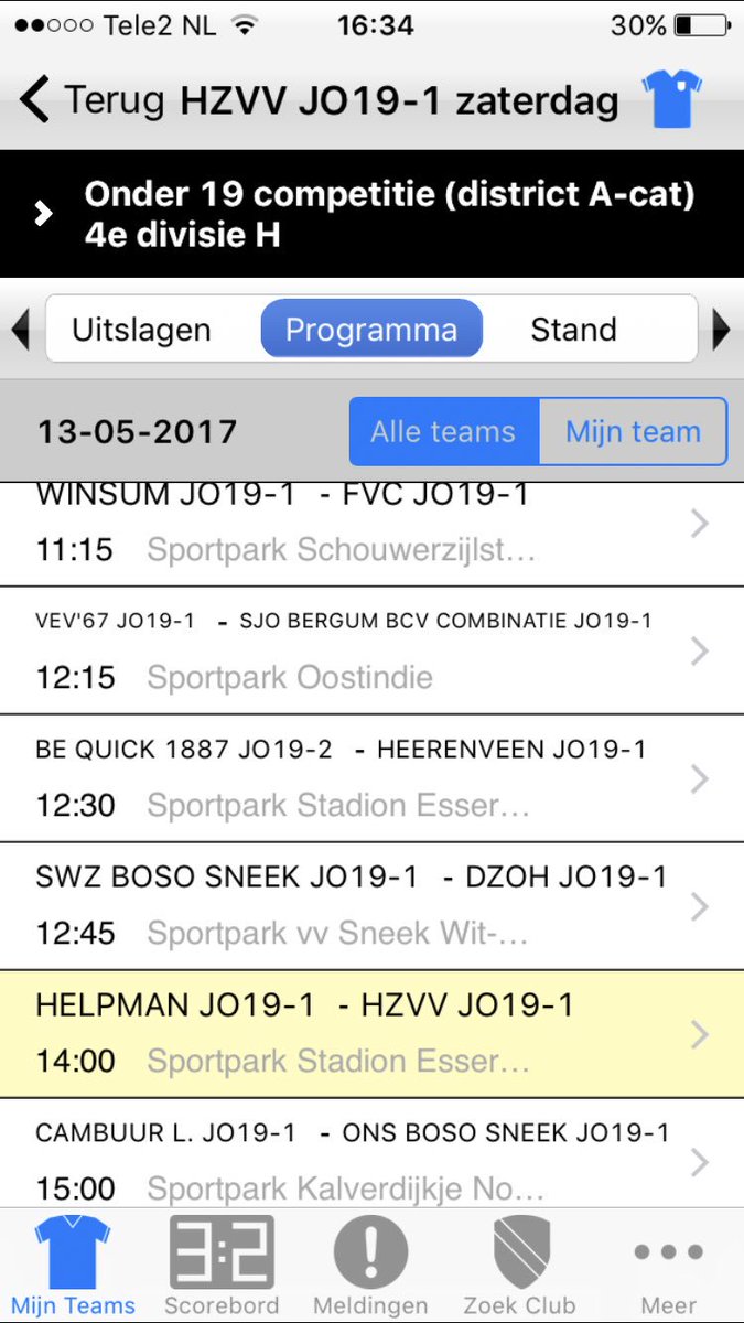 HZVVO19's tweet photo. Morgen spelen we onze laatste competitiewedstrijd, uit tegen @vvhelpman Jo19-1. De thuiswedstrijd werd met 7-2 gewonnen. #HZVV #HZVVo19 https://t.co/bgJeNARzIR