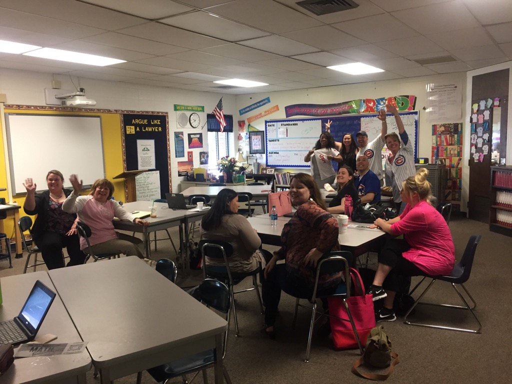 valentoure's tweet image. Wooohooooo.......Go Cheryl....and Meadowview.... #weared68