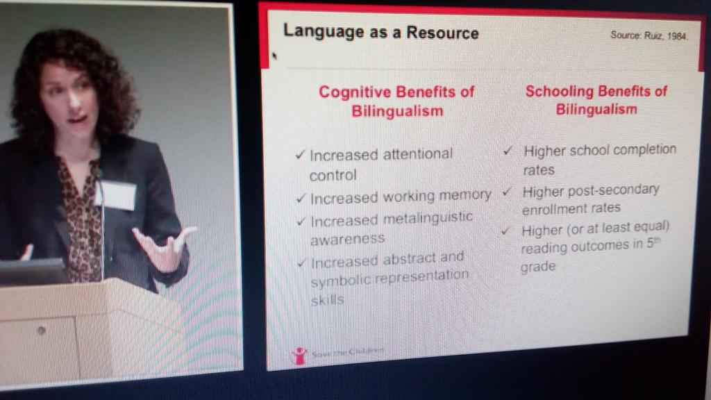 WinnyCherotich's tweet image. #LocalLang presentation by Dr. Carol. Benefits of multilingualism