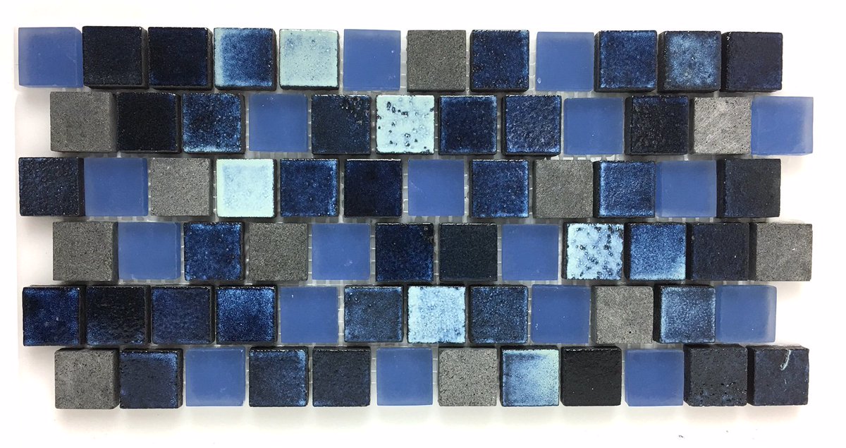 MasterTileInc's tweet image. New LUNAR Series from Artistry in Mosaics available now at Master Tile