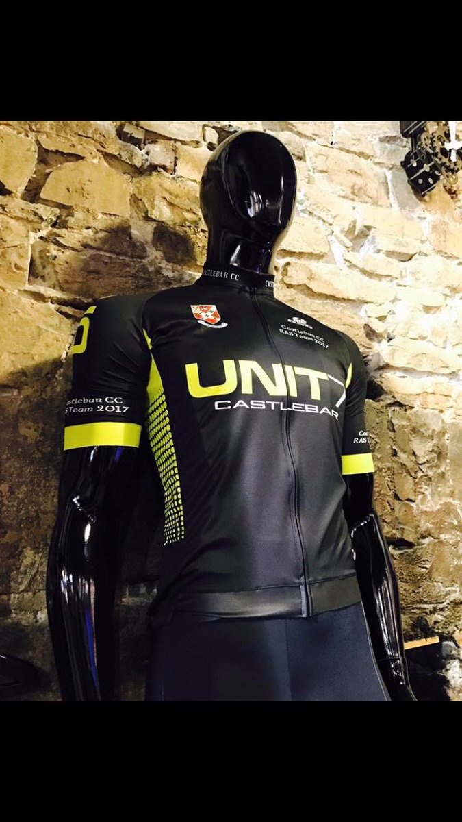 Reminder!!
Castlebar Cycling Club will launch their 2017 Unit 7 RÁS Team this evening at 7pm in Unit 7 Main Street Castlebar. All welcome 🚴🏻