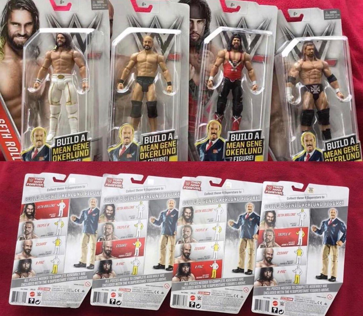 wwe baf