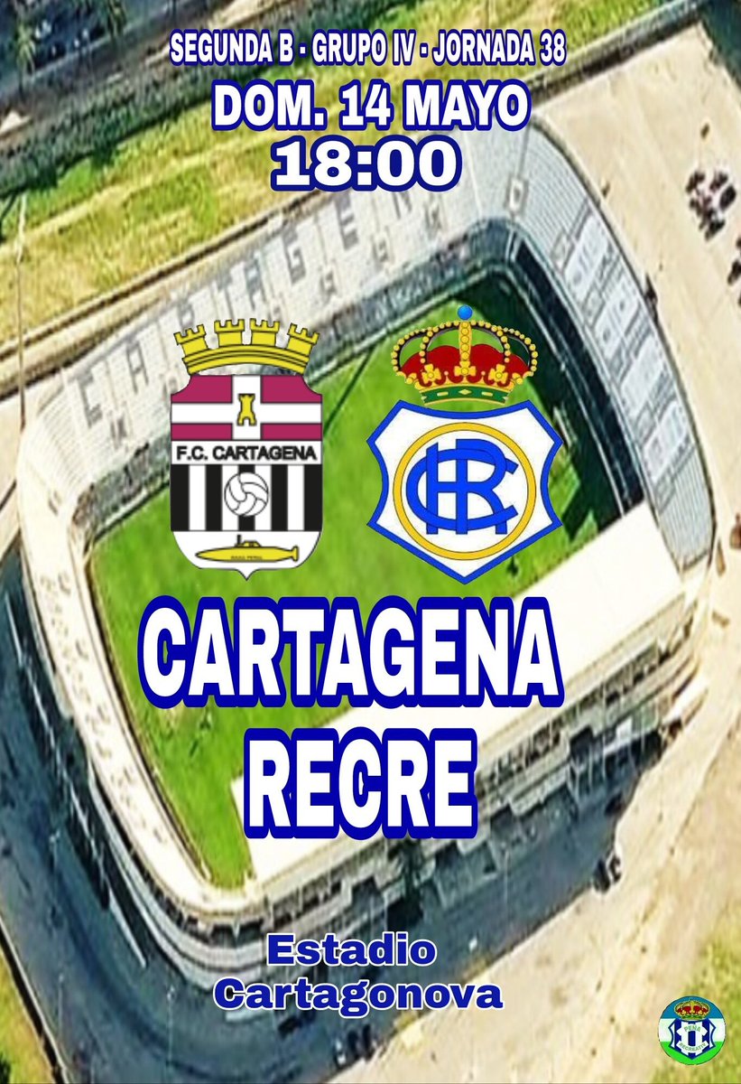 PRecreativ's tweet photo. FC Cartagena ➖ @recreoficial 

#CarRec https://t.co/pxvboCmrpa