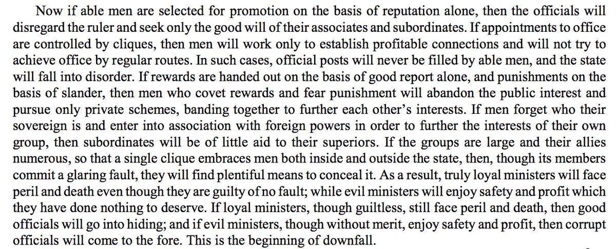 The timeless wisdom of Han Feizi.