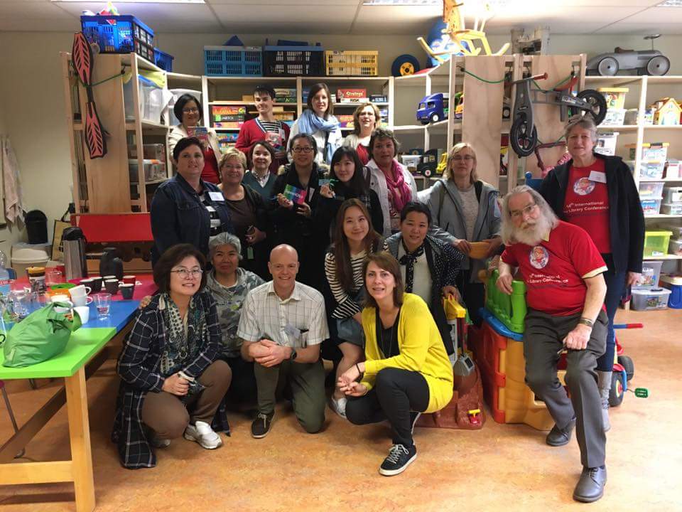 The Groene Hart Tour at Speeloke in Delft #itla2017nl #playopenyourworld