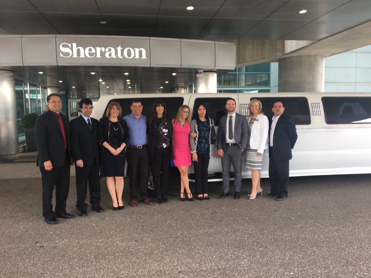 Sheraton Gateway T.O tweet media