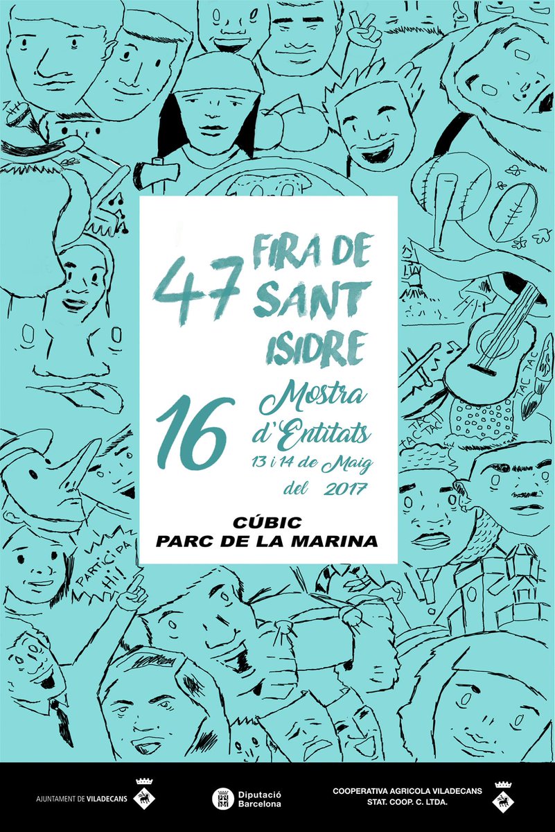 Blatifoc's tweet photo. Este finde Al lado de Casa! #FiraSantIsidre de #Viladecans !! Delante del #Cubic.
#santcliment #panarras #paecologic #padeveritat #pornfood https://t.co/k0ctbe8jo6