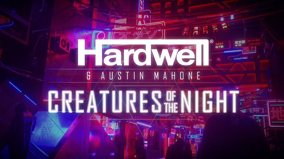 Head for the stars, be who we are, living like #CreaturesOfTheNight <3
Song &amp; lyric video OUT NOW!!! <a href="/HARDWELL/">Hardwell</a> x <a href="/AustinMahone/">Austin Mahone</a>
Lovely song!