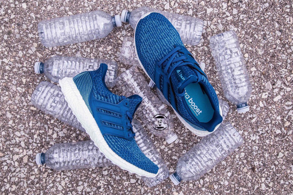 adidas ultra boost plastic bottles