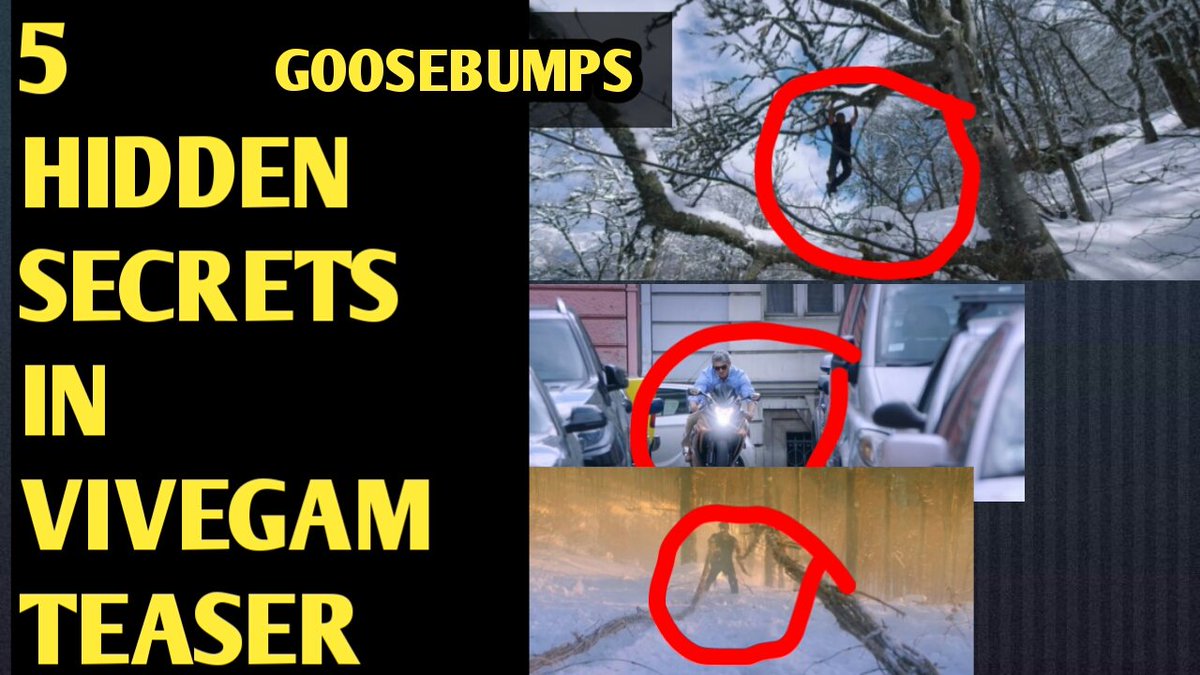 BelikebroOff's tweet photo. @bharath_in13 5 Shocking #Hidden_Secrets in #Vivegam TEASER YouTube video here 👉🏻 https://t.co/LdyaiwlLTs
VIVEGAM STORM EVERYWHERE n https://t.co/T7J1X0Qm0F