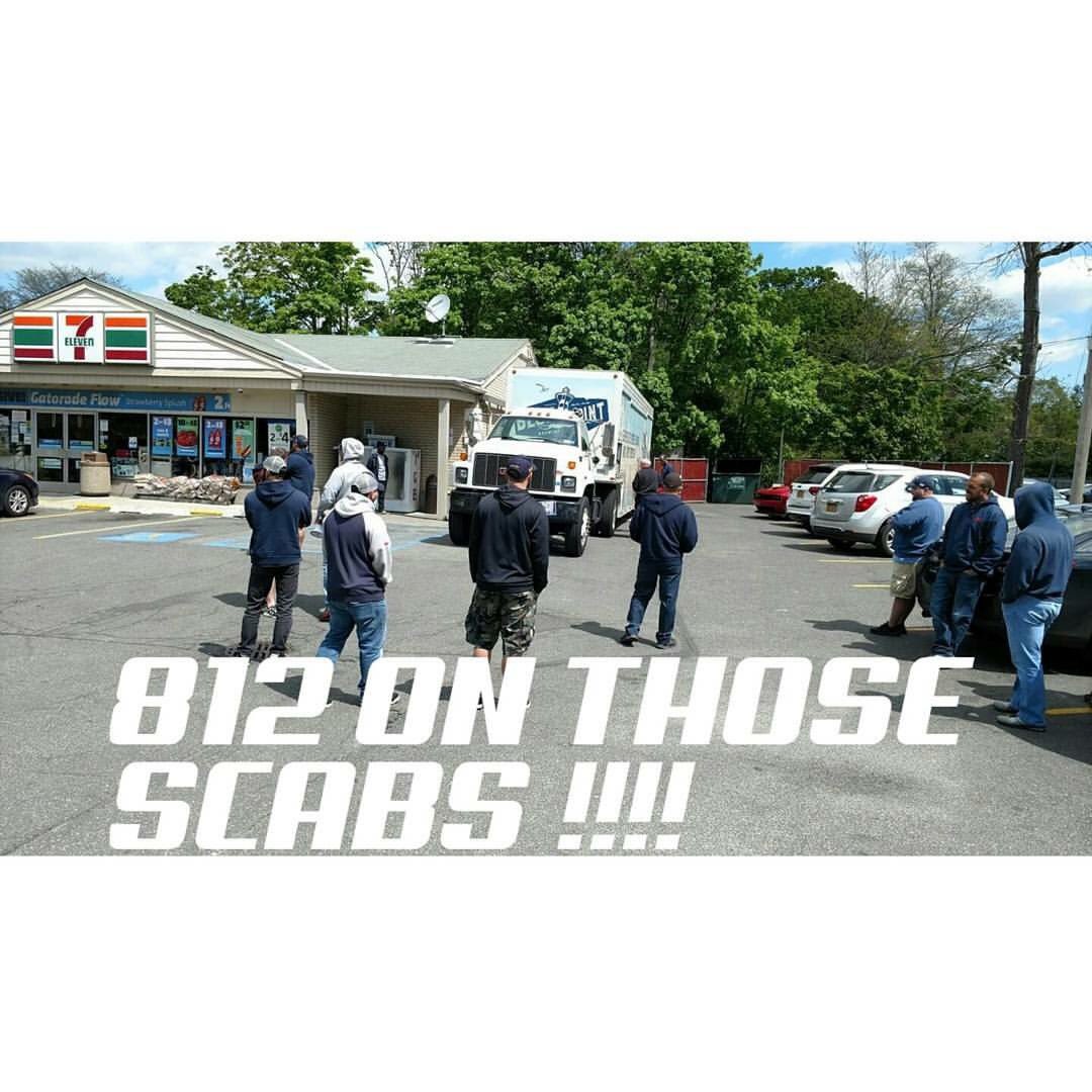 Teamsters's tweet photo. RT @Teamster812 #ClareRose #812 #OutOfBud #Teamsters #Drink LongIsland WERE NOT GOING AWAY! WE ARE GETTING STRONGER EVERY DAY! https://t.co/tri4SrqI4H
