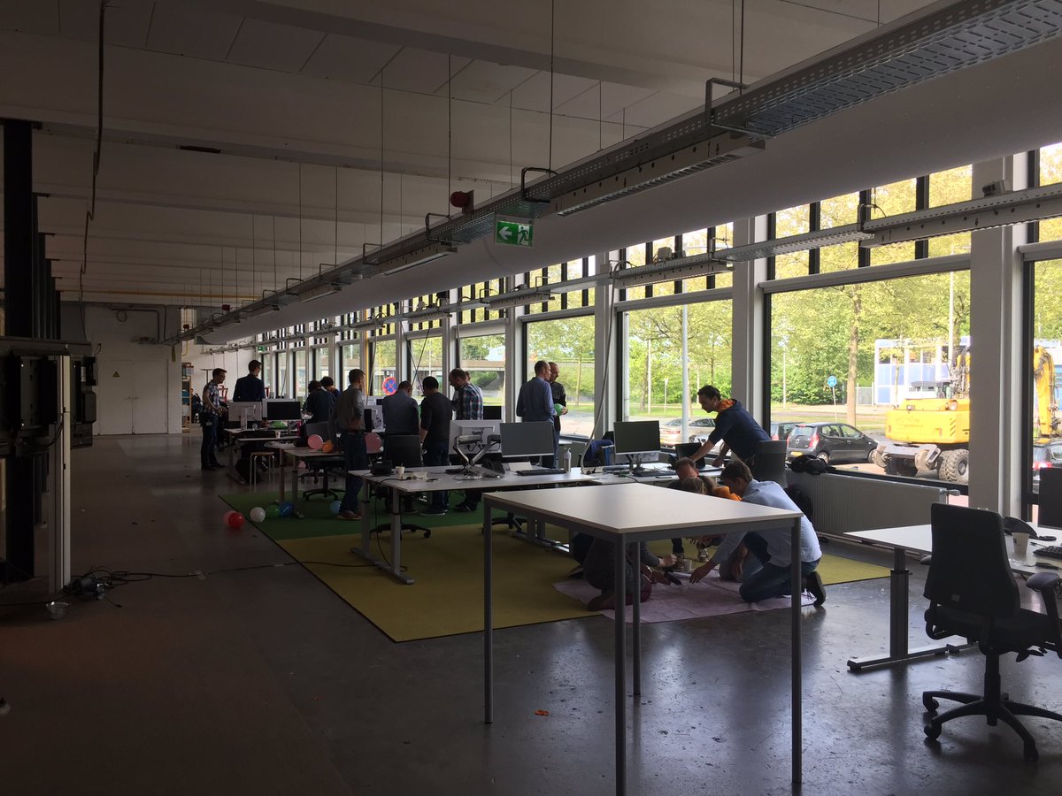 Opening our new / transformed office  at Contactweg 47 - Amsterdam - urban renewal in action @RHDHV_NL