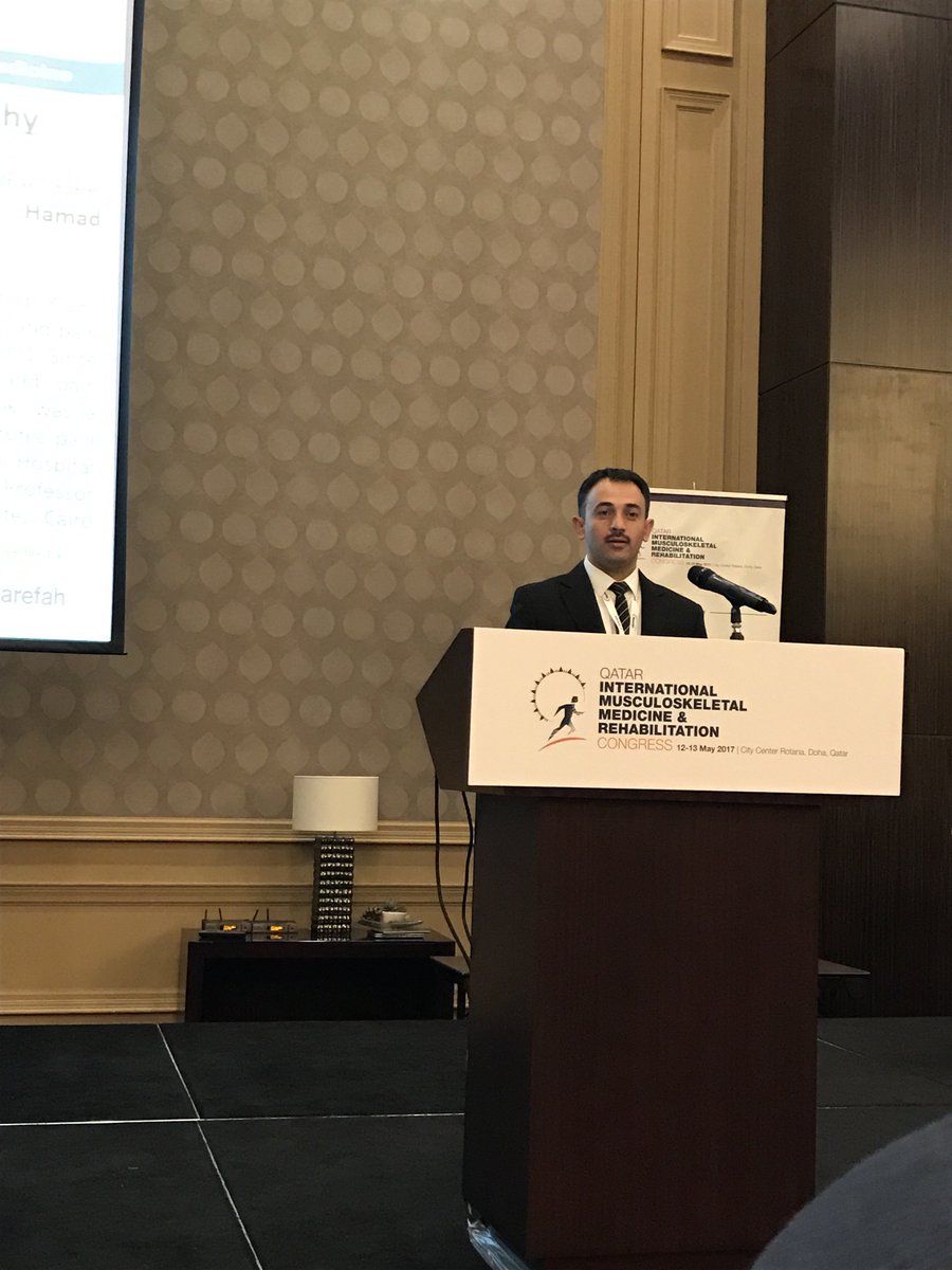 MENArehab's tweet photo. Dr. Mohamed Rami Al-Ahmar imparted a great deal of knowledge about Musculoskeletal concerns after spinal cord injuries. https://t.co/tK1QouieZR