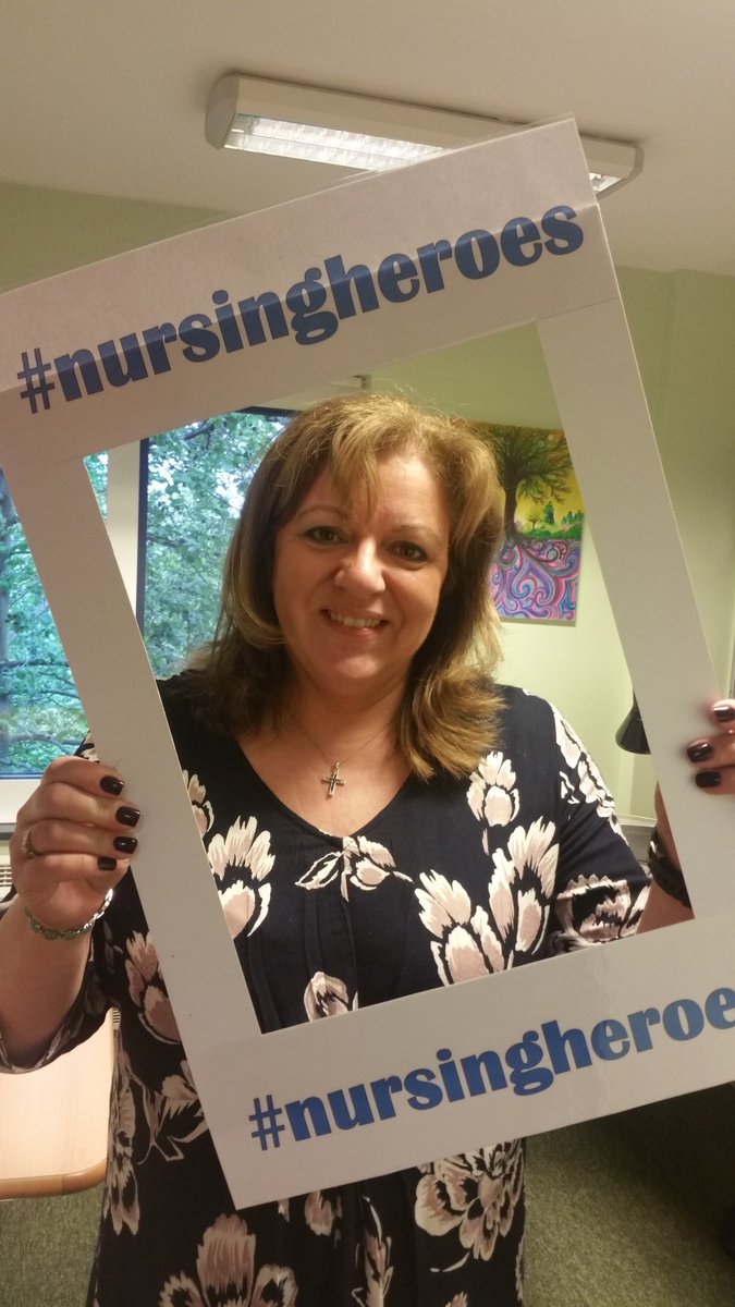 MarSReg's tweet photo. Alison's hero is Patsy Walsh who mentored her on ICU. Knowledge, calmness and inspiration #nursingheroes #IND2017 @LeedsandYorkPFT https://t.co/D6LJg6pnry