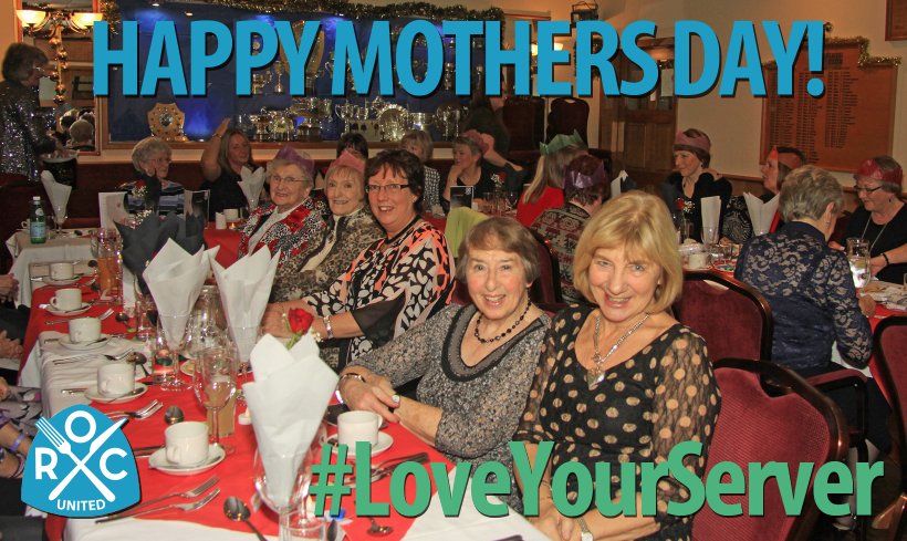 rocunited's tweet photo. If you are lucky enough to take mom out to eat this #MothersDay remember some mothers have to work so make sure to #LoveYourServer. https://t.co/LjEVNcQNWT