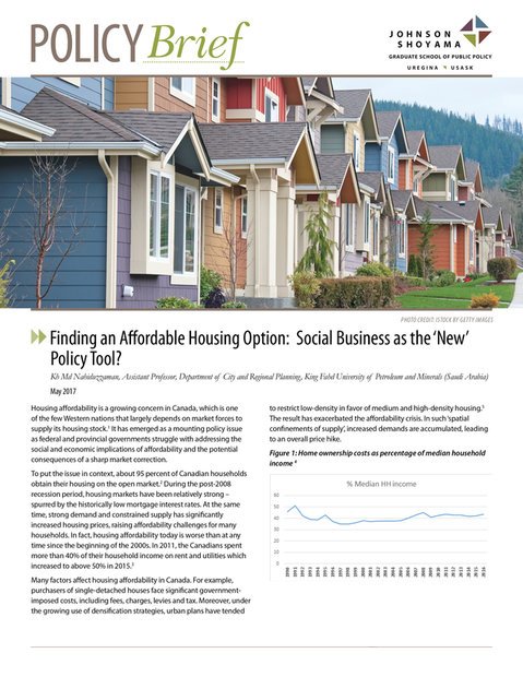 JSGSPP's tweet image. DYK 1 in 5 #CAN renters face an affordable housing crisis, spending &amp;gt;50% of their income on shelter ow.ly/qoU730bFzzI #JSGSPolicyBrief