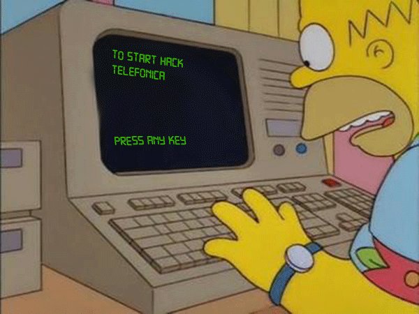 Ya predijeron los Simpsons el ciberataque a Telefónica con el hackeo informático.
