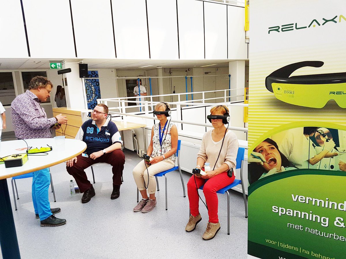 RelaxMakerCom's tweet image. Het loopt storm! #dagvandezorg Maastricht UMC+ Wilt u de rustgevende effecten van de RelaxMaker zelf ervaren? relaxmaker.nl