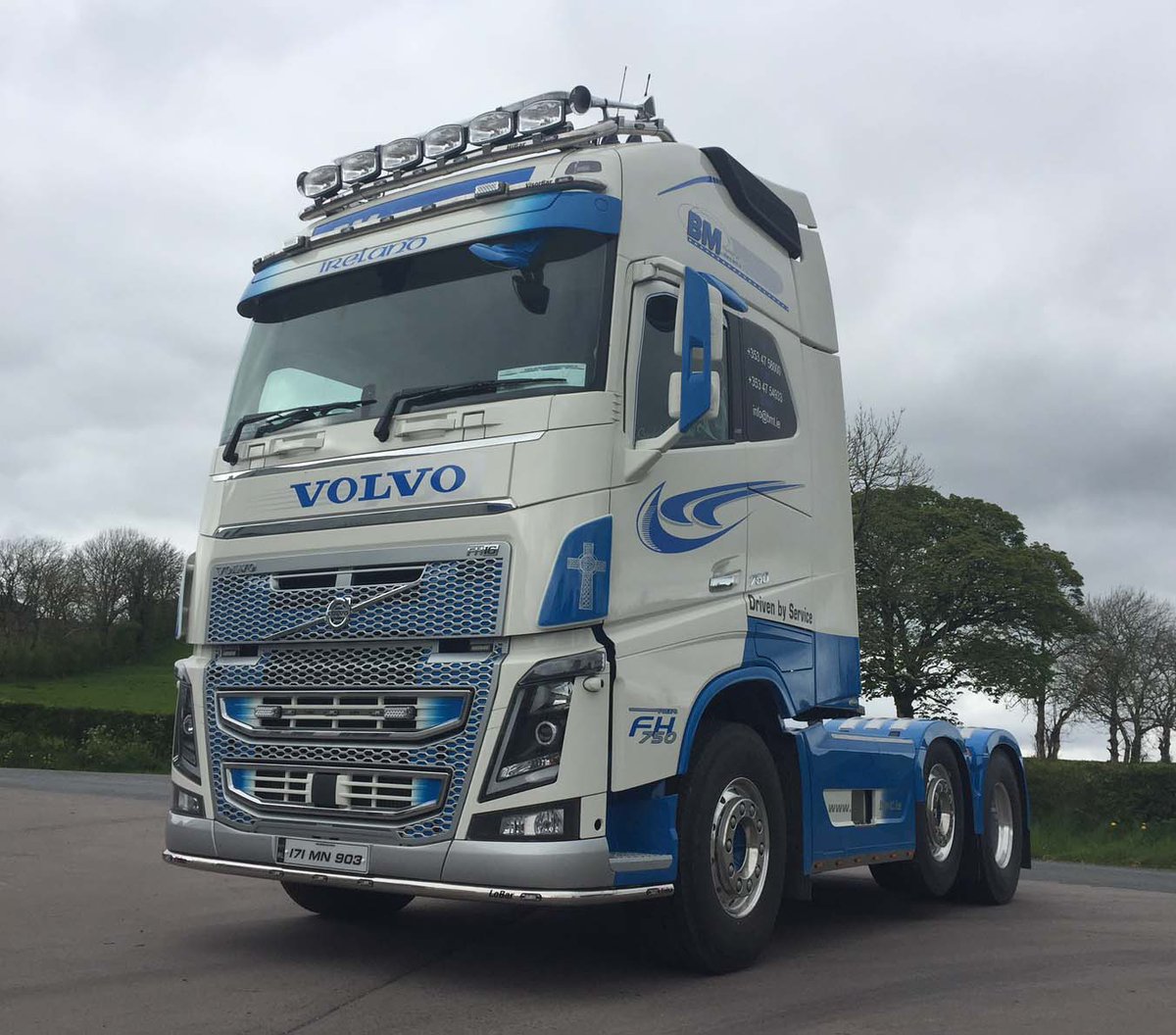 on Twitter "New Volvo FH16 750 6x2