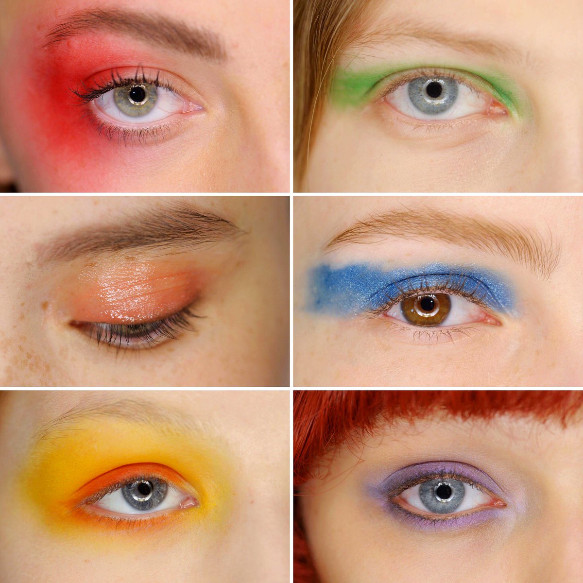 British Vogue If There S Ever Been A Time To Play With Eye Colour It S Now Follow The Ss17 Rainbow T Co 3uvbv7hzjg British Vogue If There S Ever Been A Time To Play With Eye Colour It S Now Follow The Ss17 Rainbow T Co 3uvbv7hzjg