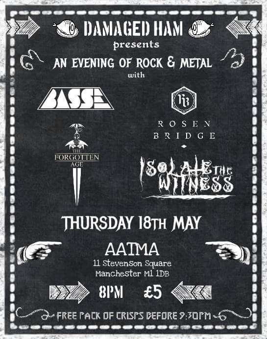 We're playing Manchester next Thursday!!