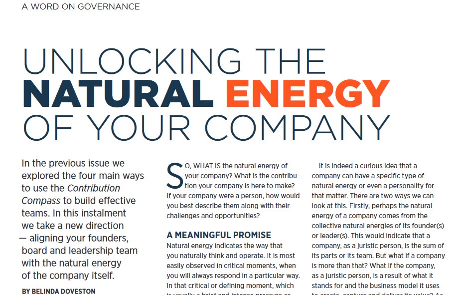 ContCompass's tweet photo. #Insightful article by @BelindaDoveston in @SA_Franchise_W on #MaximisingPerformance by applying #NaturalEnergy https://t.co/OhrqLVWRWS https://t.co/6FeZs1530l
