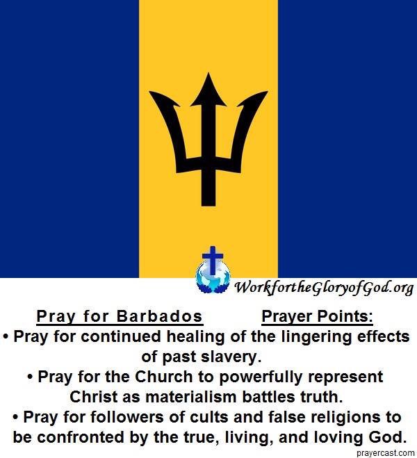 work_for_GOD7's tweet photo. Pray for the nations, today we pray for Barbedos!
#PrayingAlways #ThankGod #Mercy #Barbedos
https://t.co/ZbqtldSvJm https://t.co/JsueDjGH7N