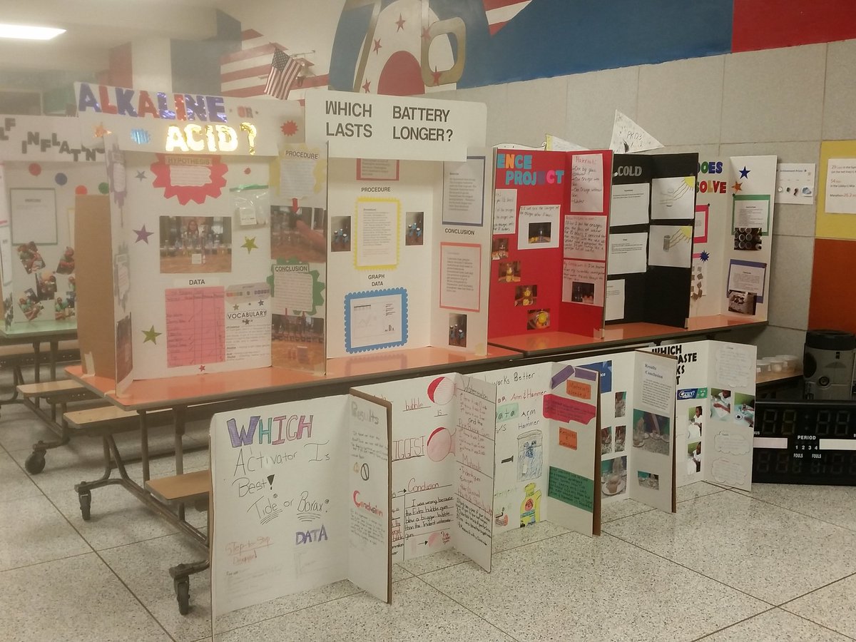 PS 76 Science Fair in up and running....Come visit us.