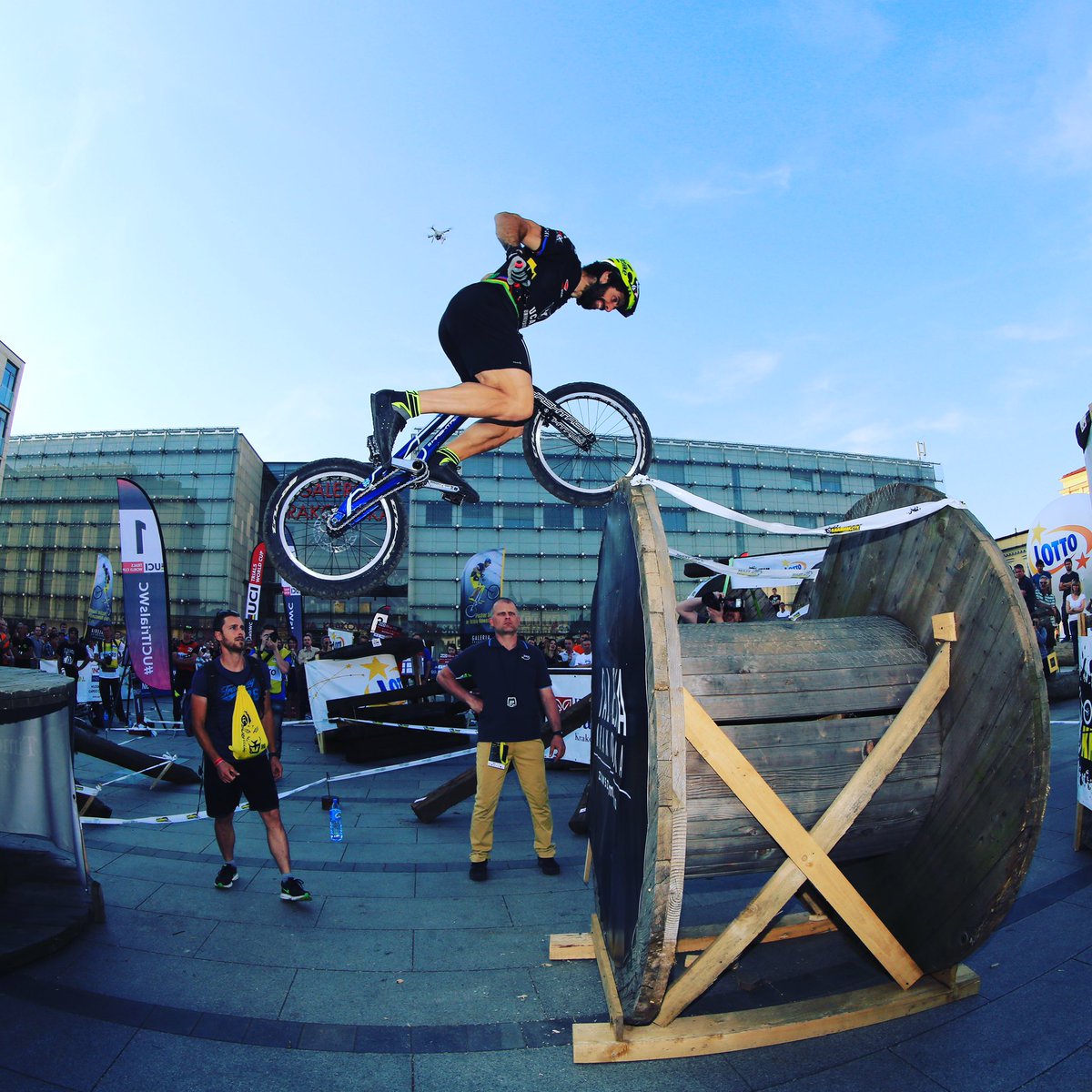 Next week the UCI Trials World Cup starts! #UCITrialsWC