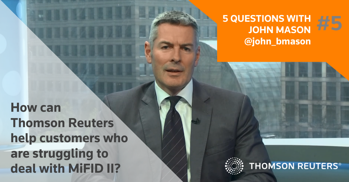 DaisyRowan_'s tweet photo. @john_bmason explains why #MiFID2 is mainly a #data challenge &amp; why @mifidii is ideally suited to help businesses https://t.co/CMEANbXKbS https://t.co/uQMmFVZFEO