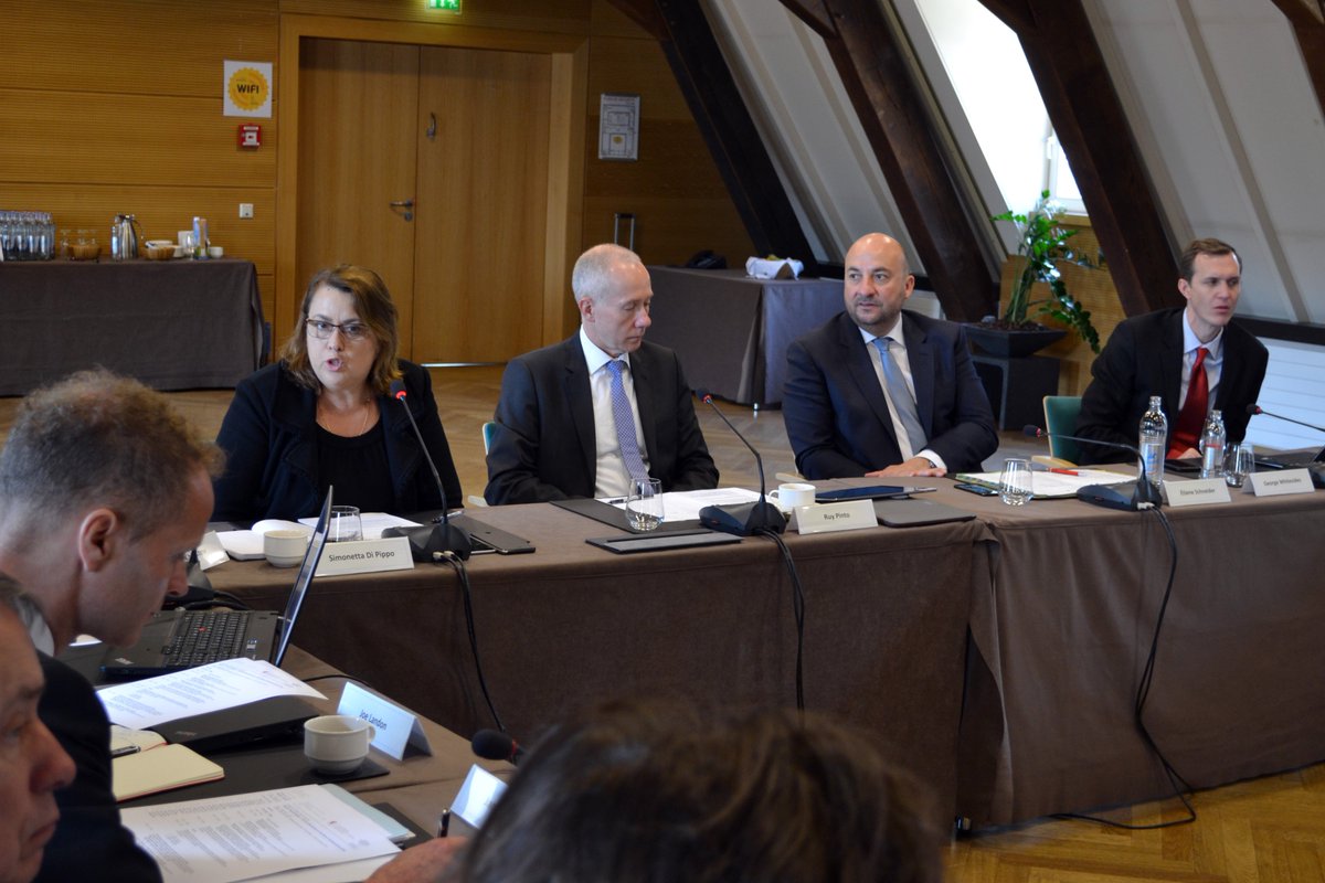 #Luxembourg hosted a <a href="/wef/">World Economic Forum</a> working group on a #Space #Sustainability Index and the sustainability of #spaceresources related missions