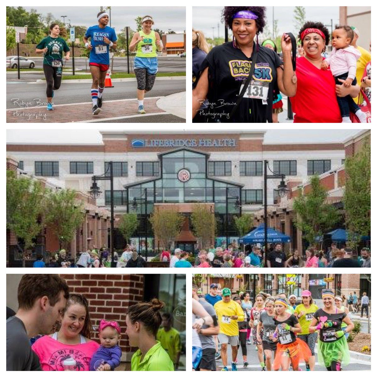 jlofbaltimore's tweet photo. 5th Annual #Flashback5K with @CharmCityRun at Foundry Row! Thanks runners, walkers, major sponsors #Keswick & @LBHealth and host @GinaCrash! https://t.co/IhimrtlIOI