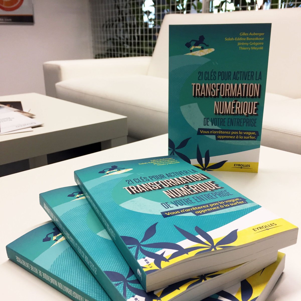 [#Conférence de #presse] Plus que quelques jours avant notre GRAND jour presse avec <a href="/Eyrolles/">Eyrolles</a> . A très vite pour plus d'informations !