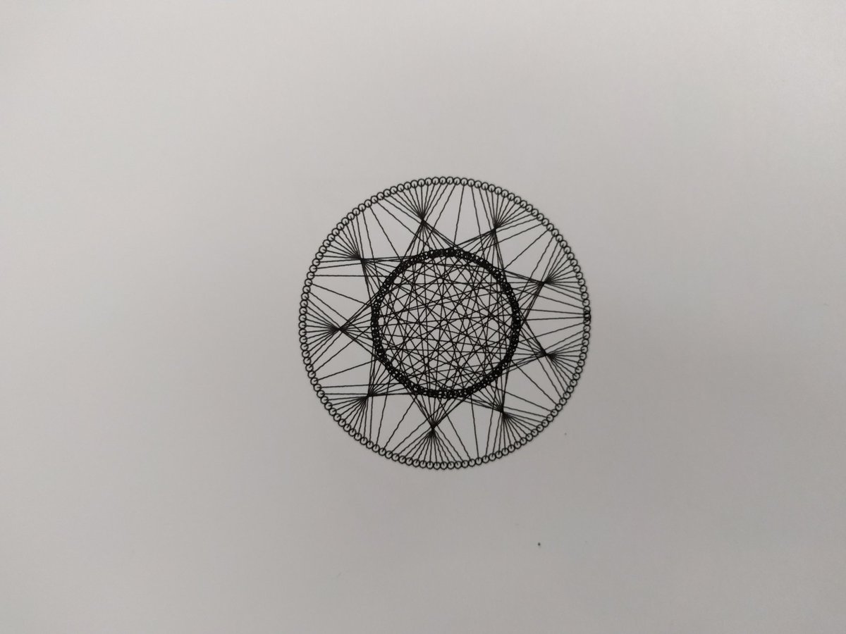 Julien_Espagnon's tweet image. C&apos;est reparti, enfin réparé ! 🤖🔨 Thanks @EMSL #generativedrawing #axidraw #processing