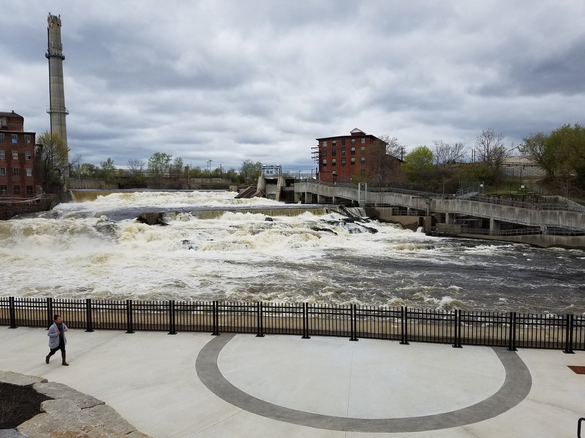 What beauty at Laconia Plaza and Biddeford RiverWalk.